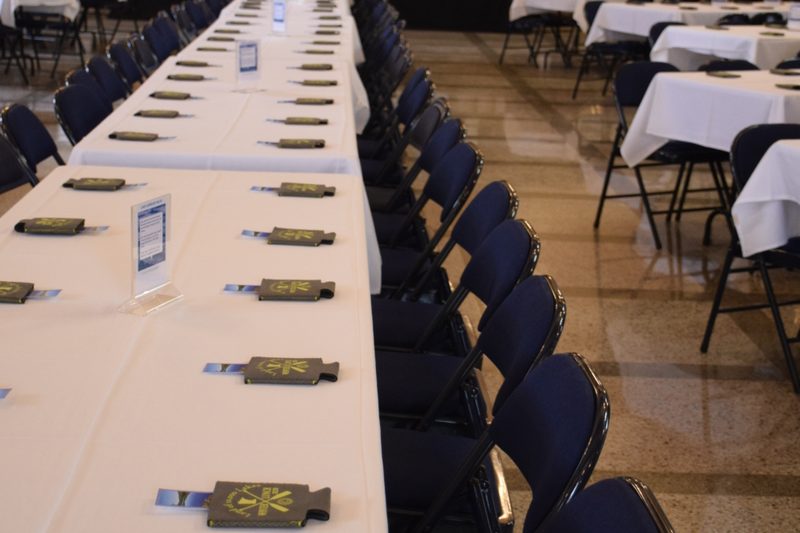 Plenty of room for everyone at the Winter Luncheon