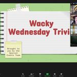 Welcome to Wacky Wednesday Trivia