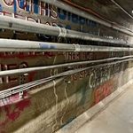 Graffiti in the Carleton tunnels