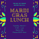 Mardi Gras SAC Luncheon