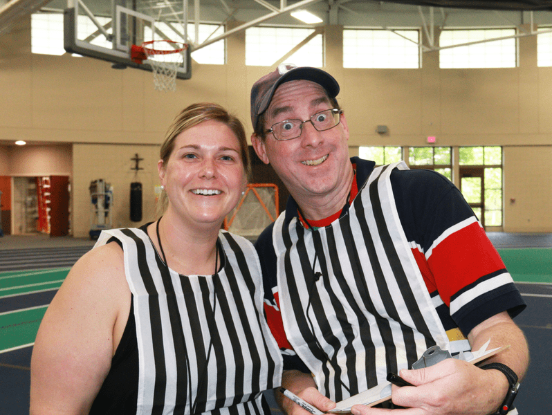 Picture of two of the referees