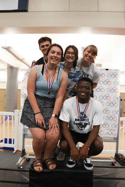 Summer Liberal Arts Institute staff: 5 people