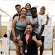 Amanda Williams and her Summer Liberal Arts Institute student staff