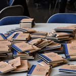 Photo of notebooks