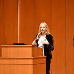Staff member taking about the Workday implementation
