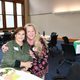 SAC Staff members enjoying lunch together (two of our retirees)