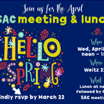 SAC Spring Luncheon Invitation