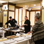 Chefs and people