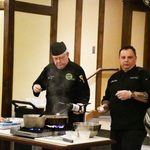 Two chefs