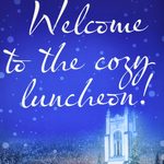 Welcome to the cozy luncheon sign