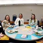People sitting at a table