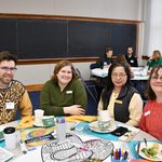 People sitting at a table