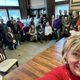 2024 Secret Santa group selfie