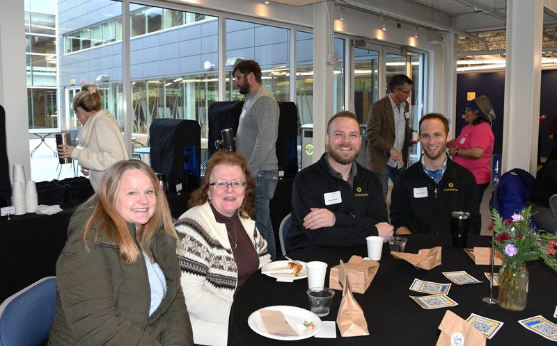 Winter retreat attendees
