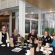 Winter retreat attendees