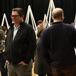 Walk-through posters