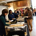 A wonderful lunch buffet