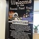 The AAF office in 200 Division, decorated like the Oregon Trail for Halloween.