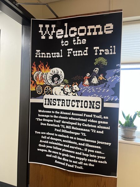The AAF office in 200 Division, decorated like the Oregon Trail for Halloween.