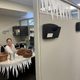 The AAF office in 200 Division, decorated like the Oregon Trail for Halloween.
