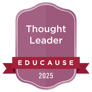 Educause badge 2025