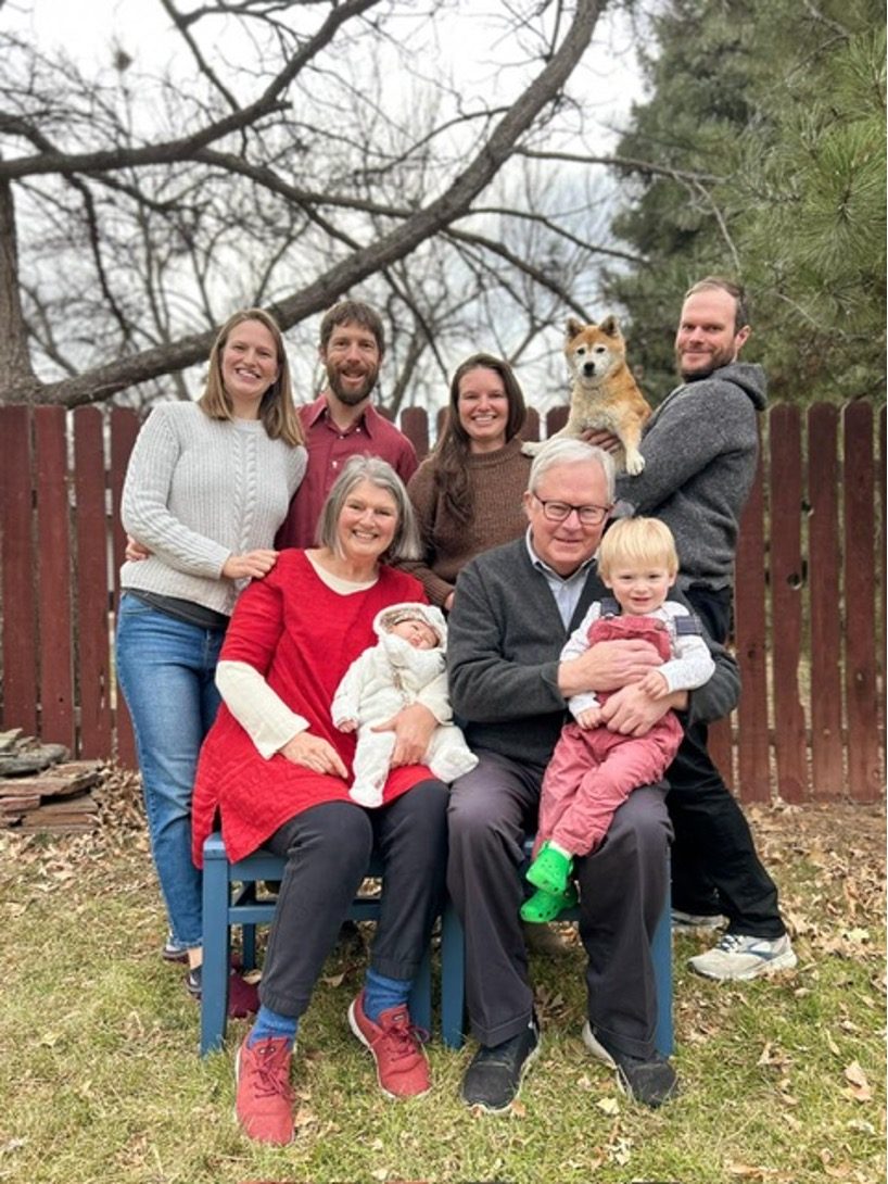 Mike Flynn and family 