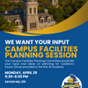 Student Session on Campus Facilities Planning