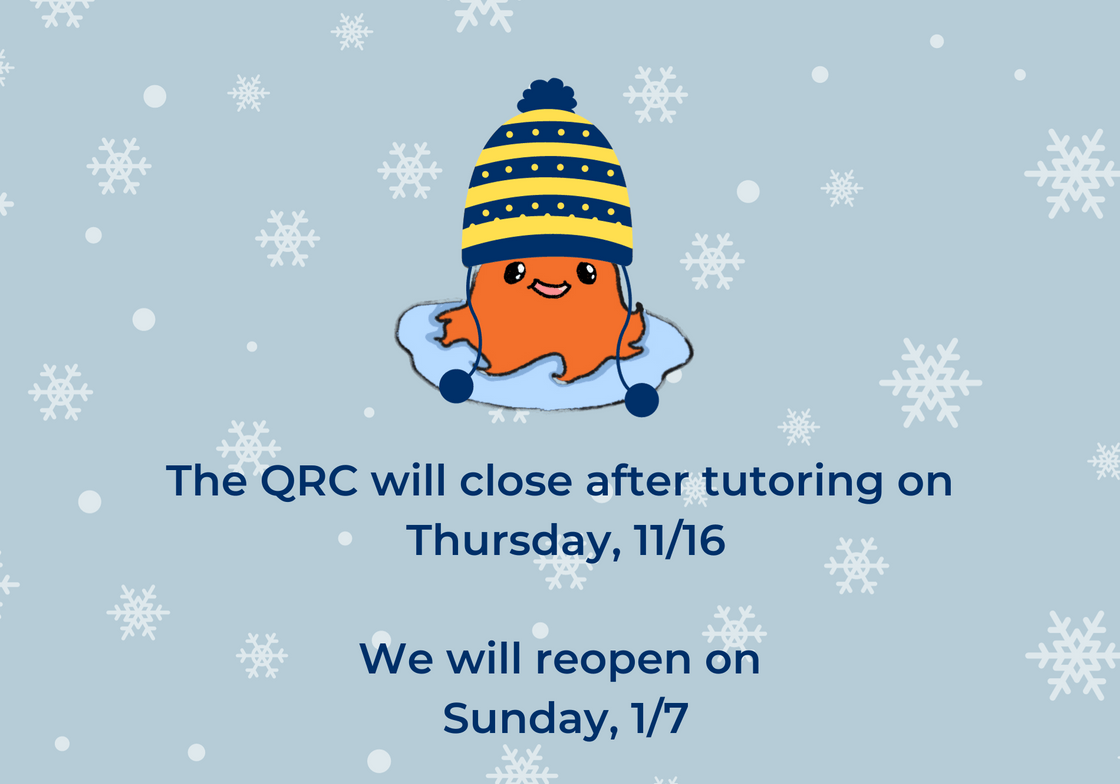 QRC Octopus with opening and closing hours