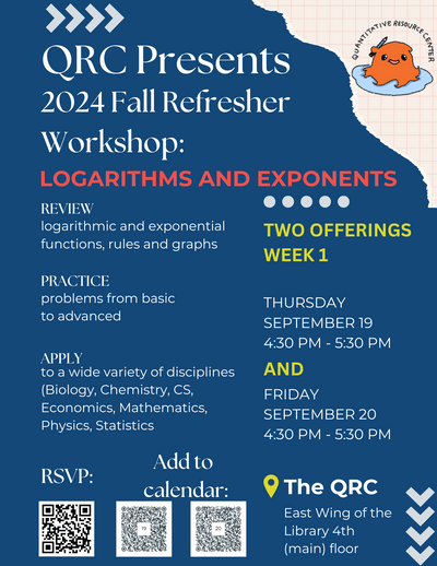 Refresher Workshop with QRC Octopus