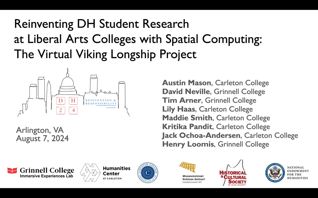 PowerPoint Slide from The Virtual Viking Longship Project