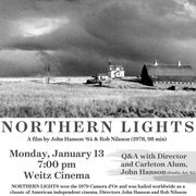 Movie Poster for Northern Lights.