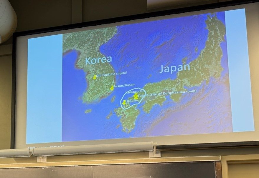 Prof. Conlan map of Japan and Korea