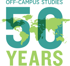 OCS 50th Anniversary logo