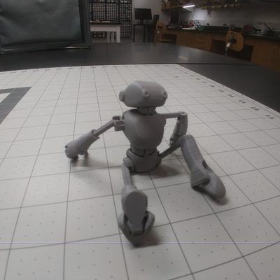3D Printed Robot
