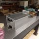 Laser dust enclosure