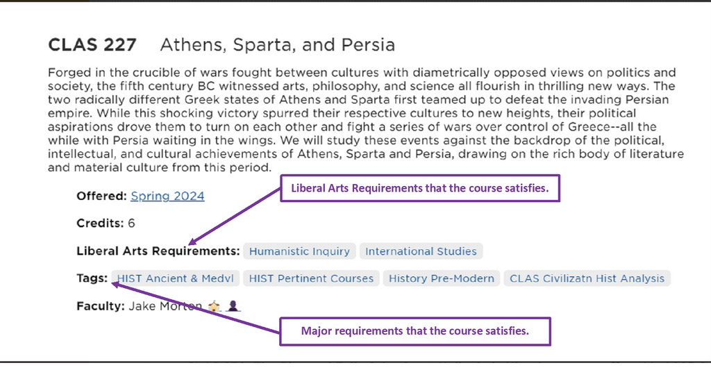 Exploring the Academic Course Catalog Registrar’s Office Carleton