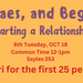 Boos, Baes, and Beginnings: Starting a Relationship