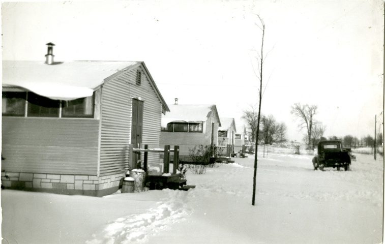 A housing unit at Pine Hill Village