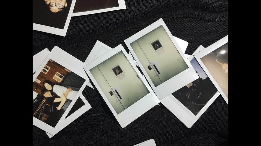 Close-up: polaroids from ISO