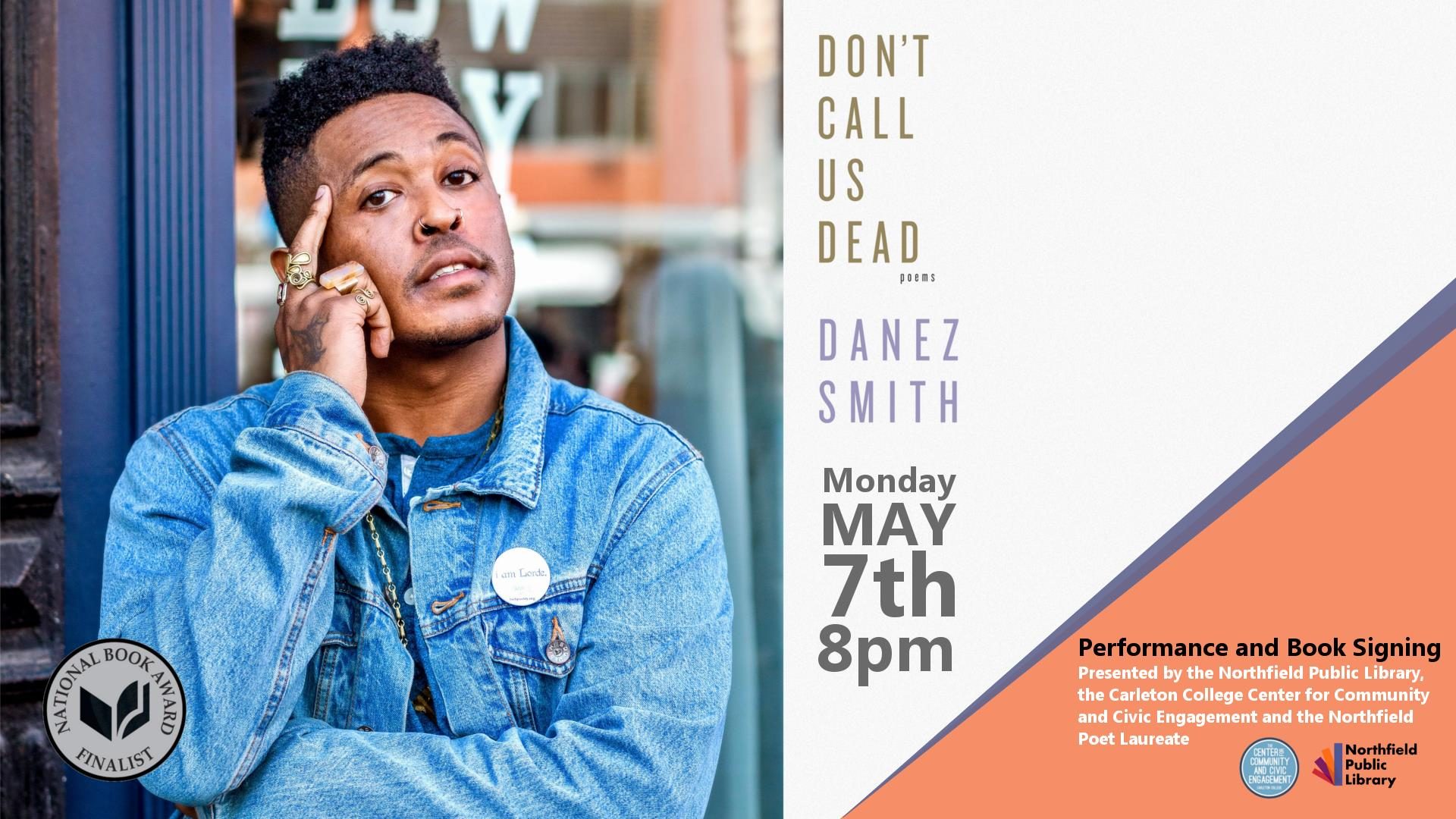 "Don't Call Us Dead", poems by Danez Smith