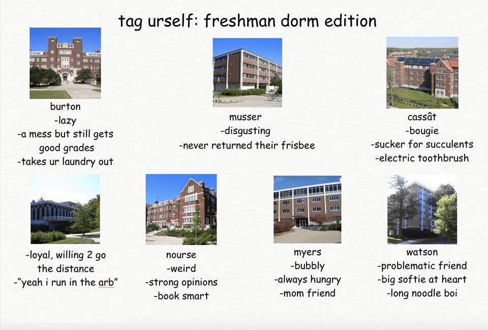 freshman dorms