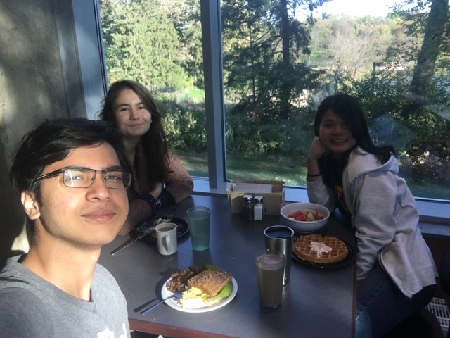 breakfast with friends