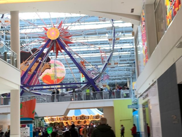 Ferris wheel at the Mall of America