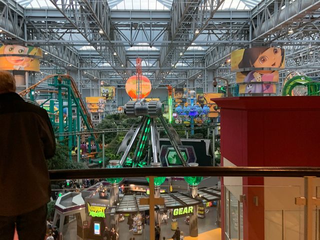 Theme park at Mall of America