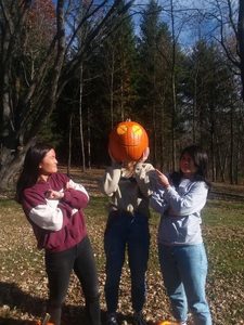 pumpkin and girls
