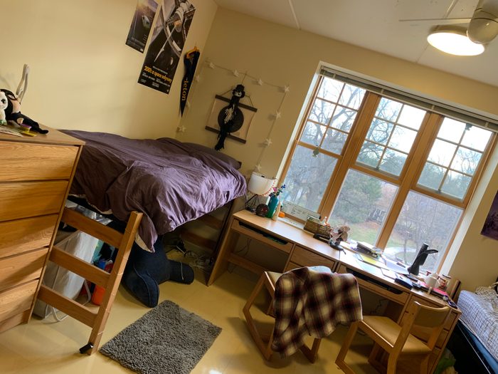 brown university dorms virtual tour
