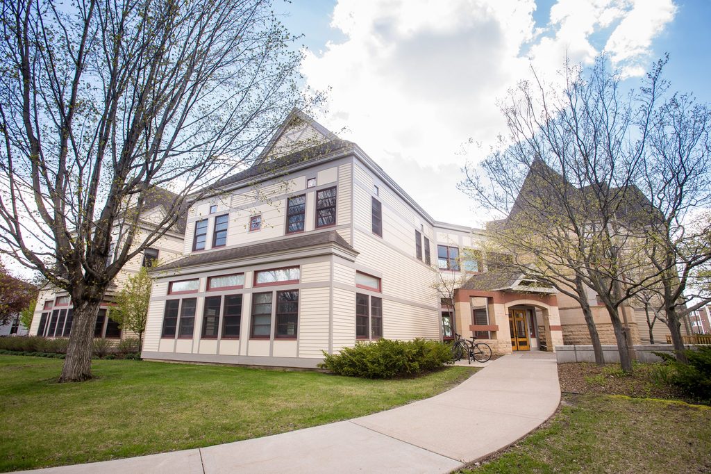 Provides impression of where the career center is based.