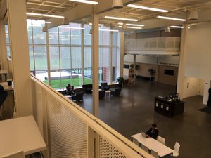 Weitz Commons from above