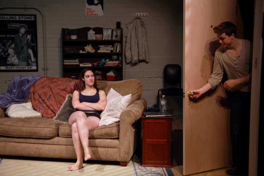 A scene from a theater comps production in WCC 172