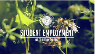 Student Employment Banner